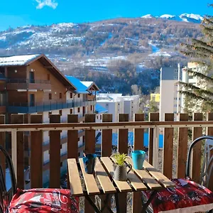 - Serre Chevalier 1200 - Joli - Face Aux Pistes En Centre Appartamento