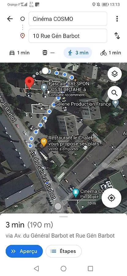 T2 Cosy Proche Des Pistes Apartment Briancon