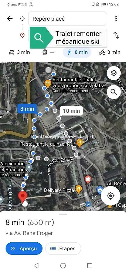T2 Cosy Proche Des Pistes Apartment Briancon  France